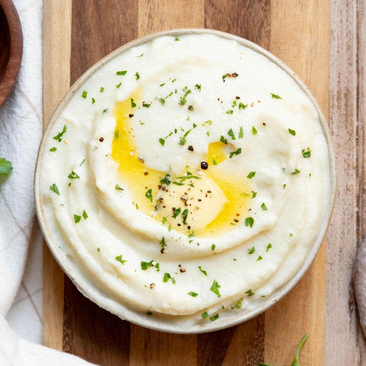 Easy & Healthy: 20-Minute Low-Carb Creamy Mashed Cauliflower