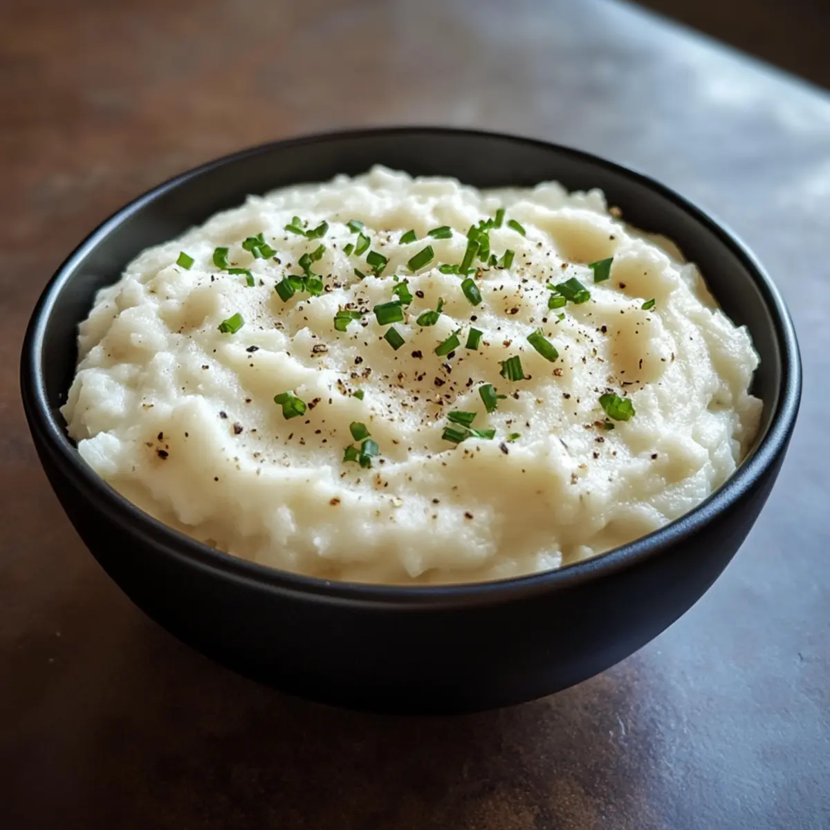 Velvety Mashed Cauliflower: Creamy & Healthy (No Heavy Cream!)
